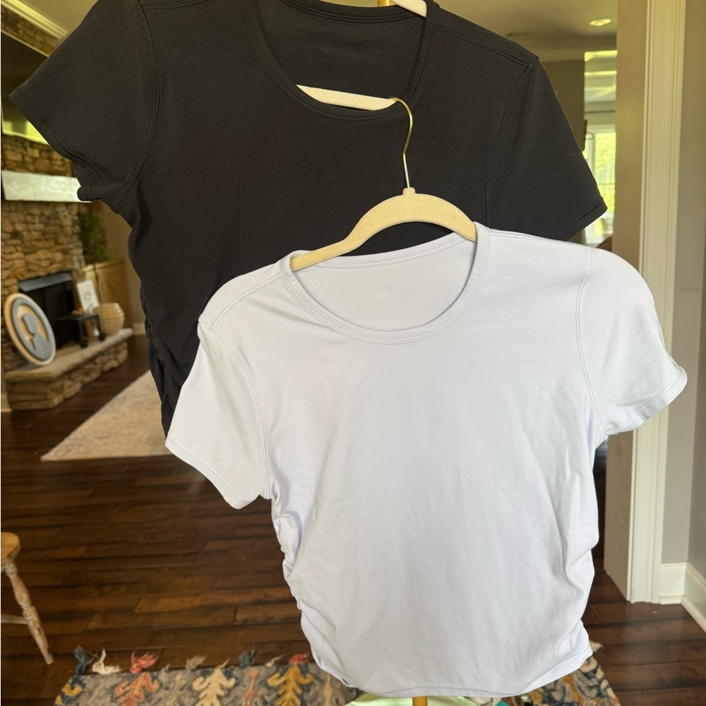 Lululemon All it takes tees sz 8